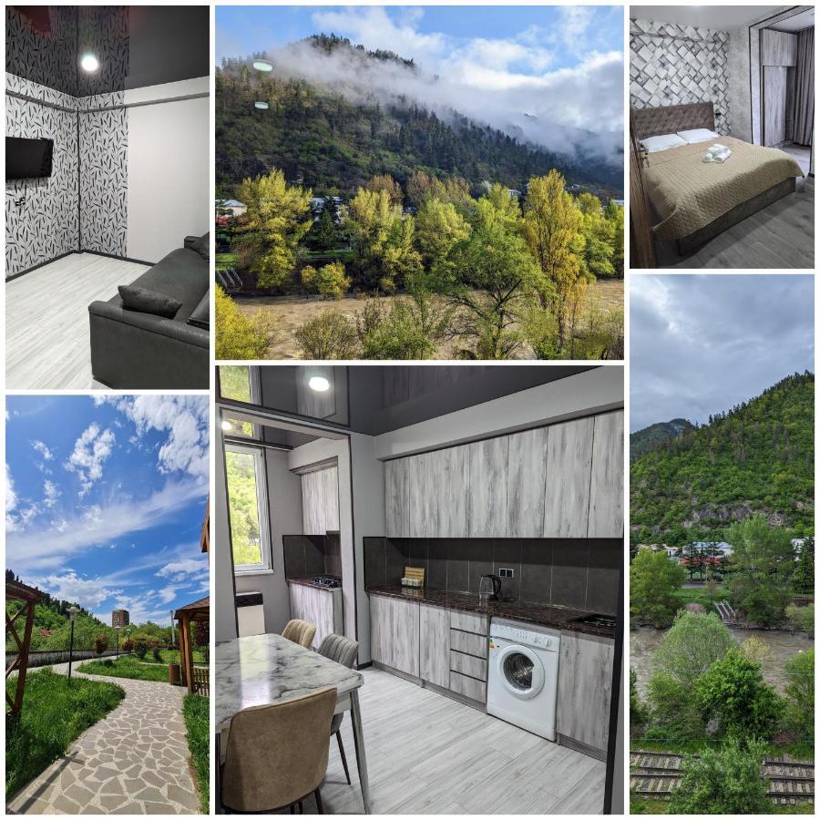 Gari'S Apartment Next To Borjomi Central Park Exterior foto